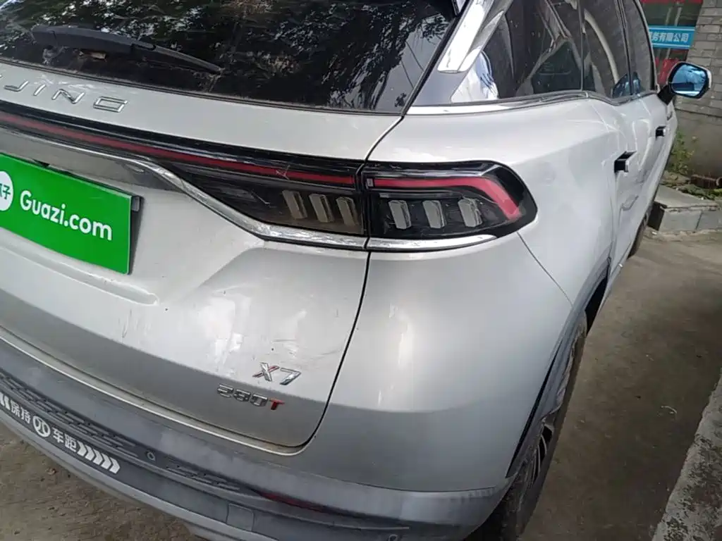BAIC X7 — миниатюра 8