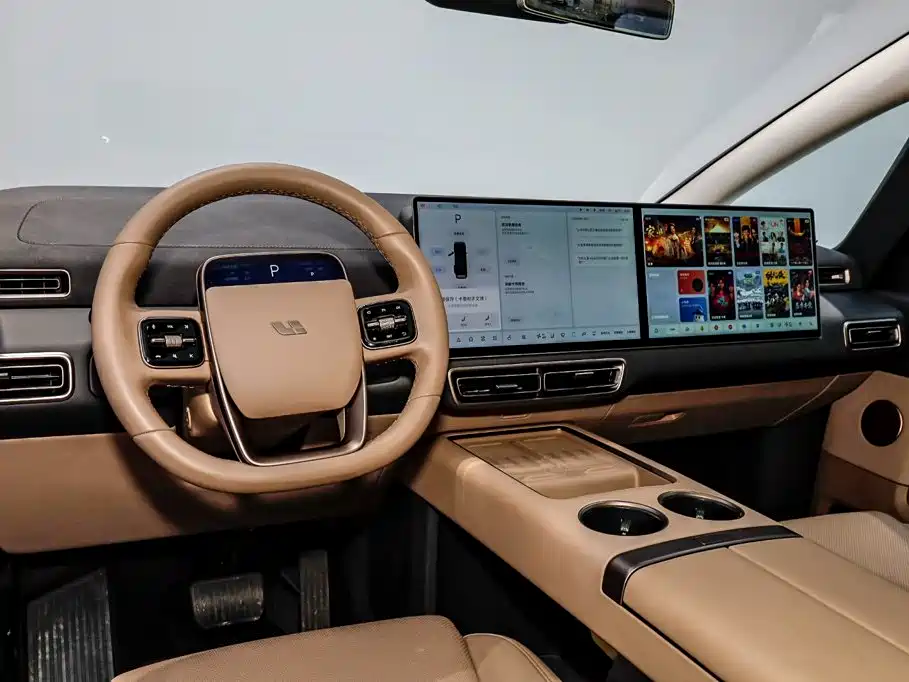 Li Auto Li MEGA — миниатюра 25