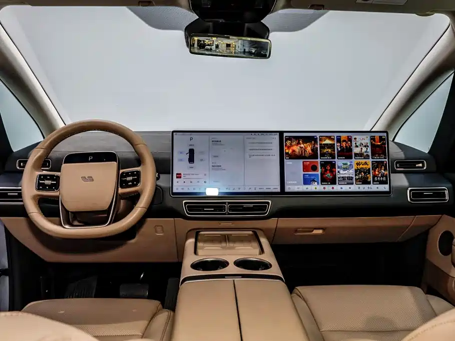 Li Auto Li MEGA — миниатюра 27