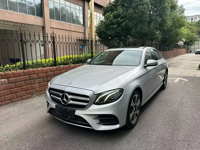 2017 Mercedes-Benz E-klasse