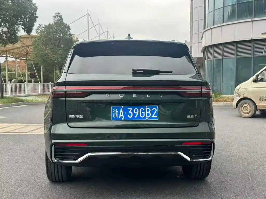 GEELY AUTOMOBILE XINGYUE L