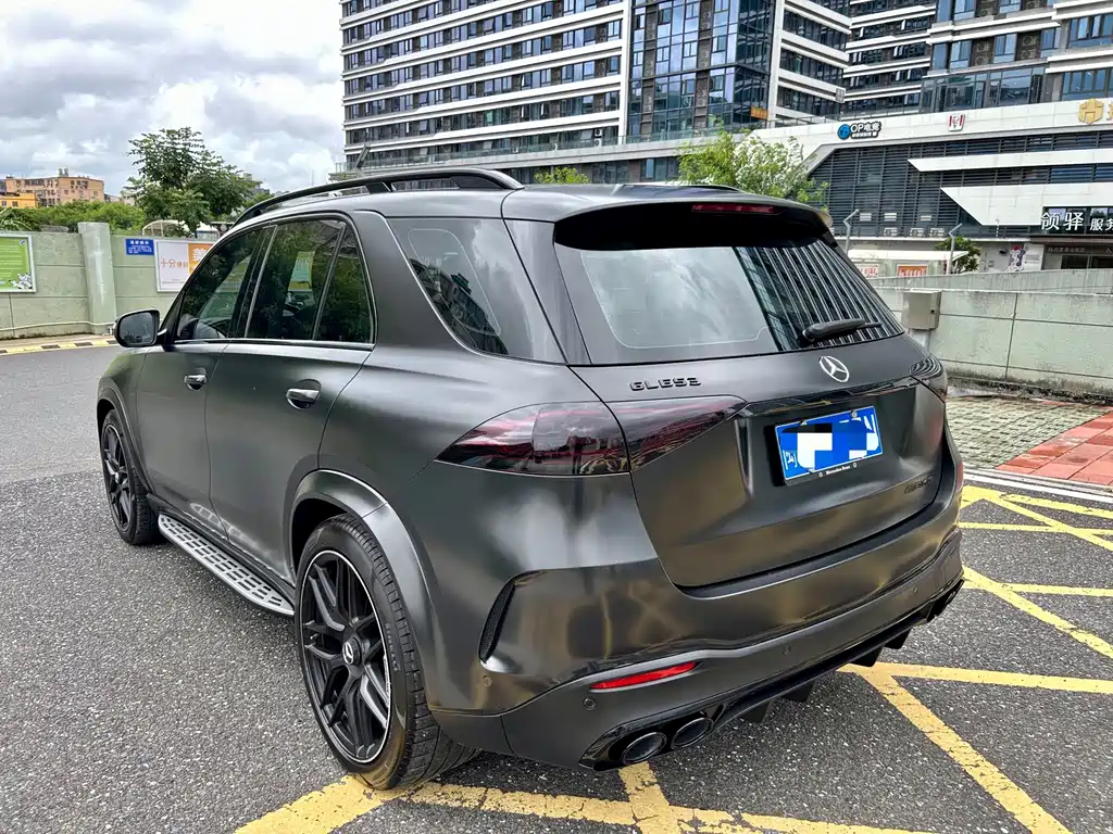 Mercedes-Benz GLE (Import) — миниатюра 17