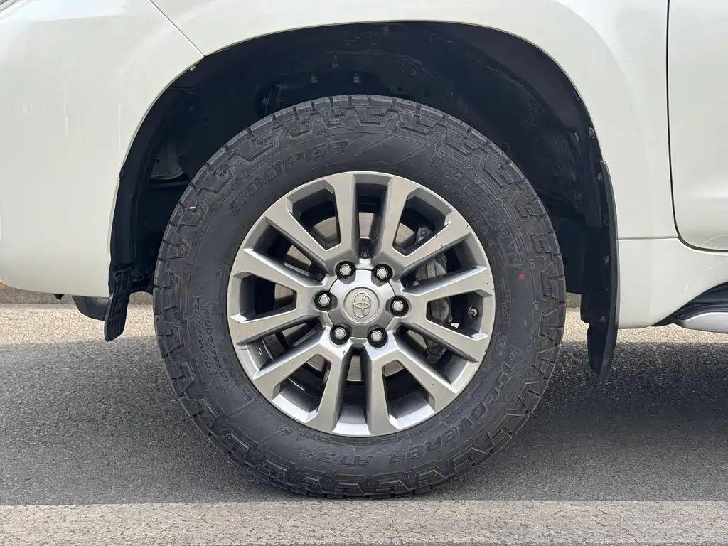 Toyota Land Cruiser Prado 2018 3.5L AT TX-L