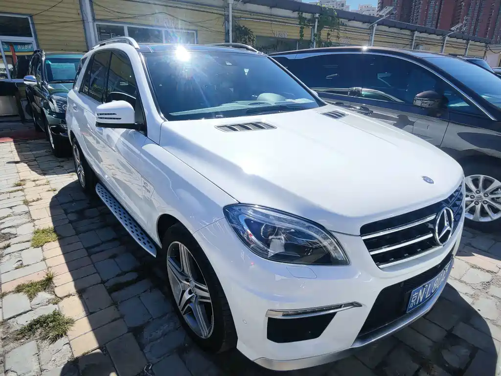 Mercedes-Benz M-Class AMG — миниатюра 4