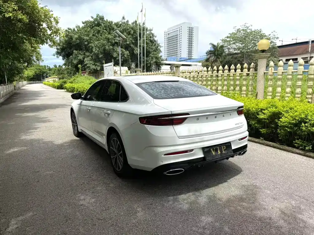 Geely Xingrui — миниатюра 7