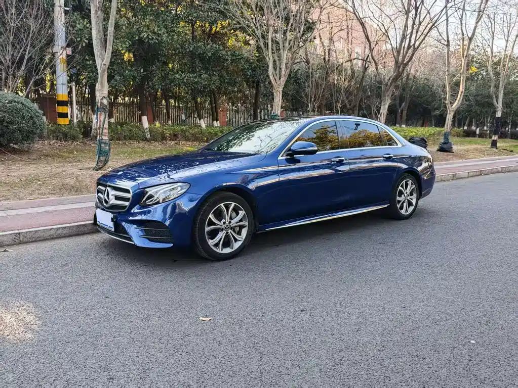 Mercedes-Benz E-Class 2020