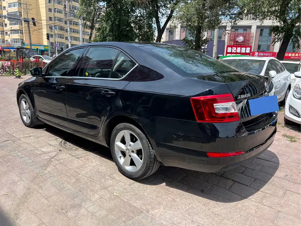 Skoda Octavia — миниатюра 5