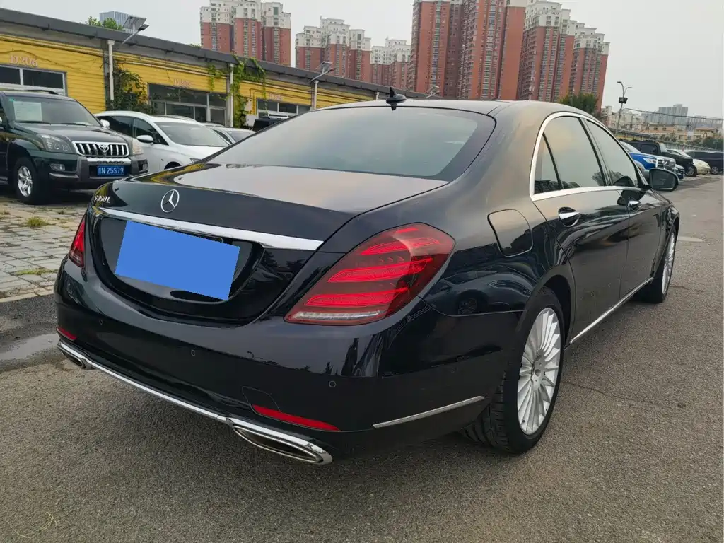 Mercedes-Benz S-Class — миниатюра 19