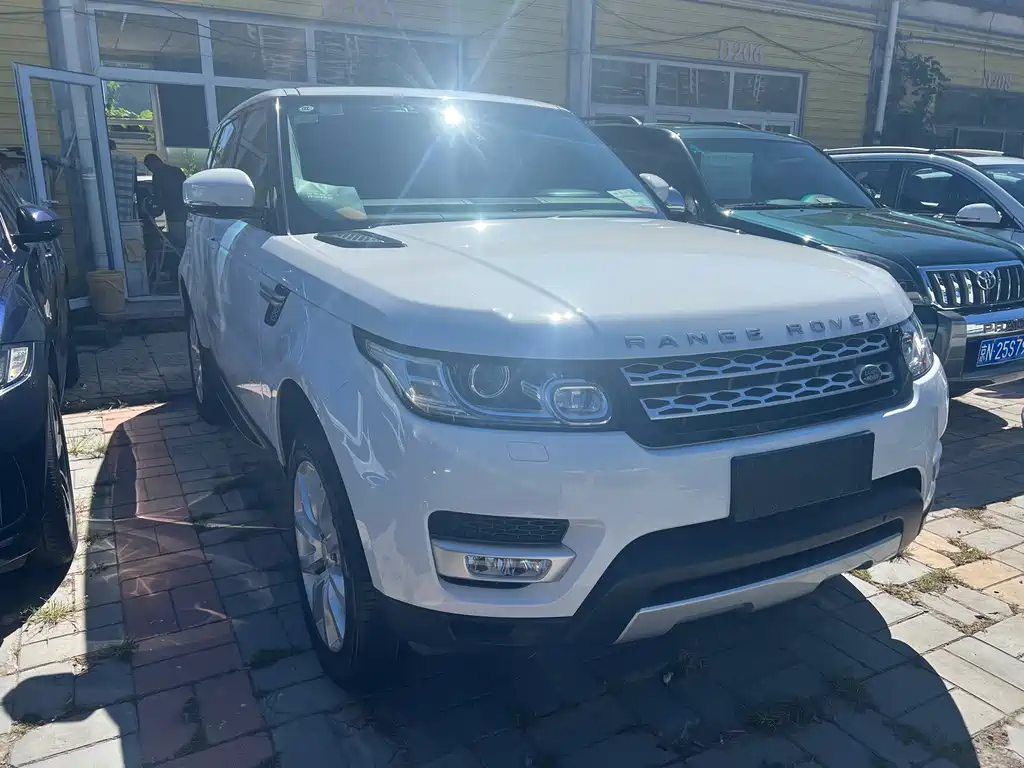 Land Rover Sport — миниатюра 3