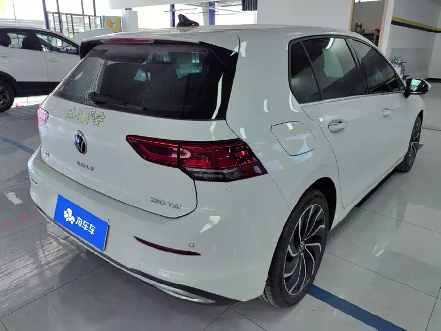 Volkswagen Golf — миниатюра 3