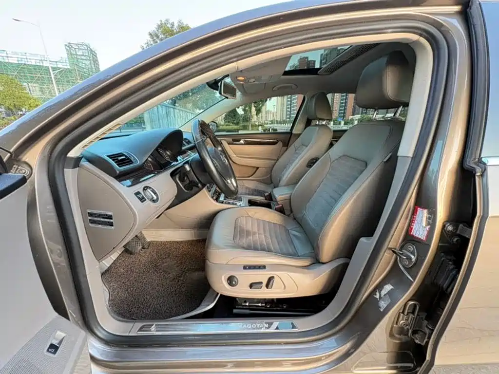 Volkswagen Magotan — миниатюра 4