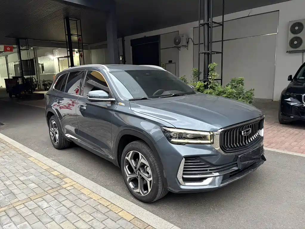 GEELY AUTOMOBILE XINGYUE L