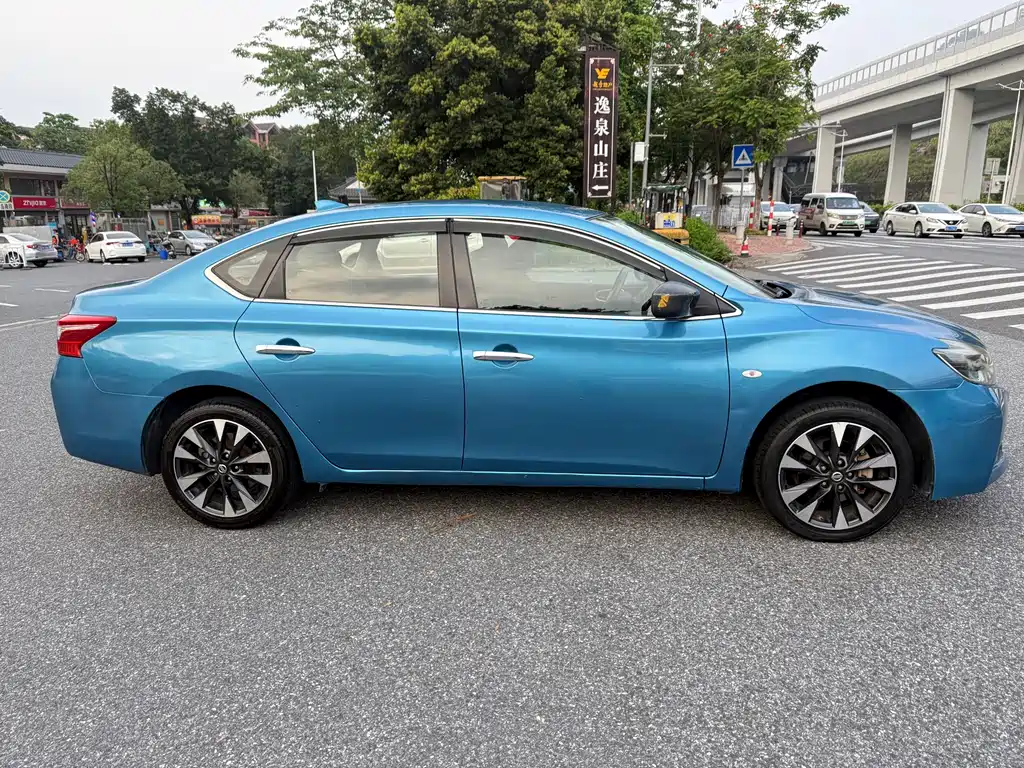 Nissan Sylphy EV - фото 4