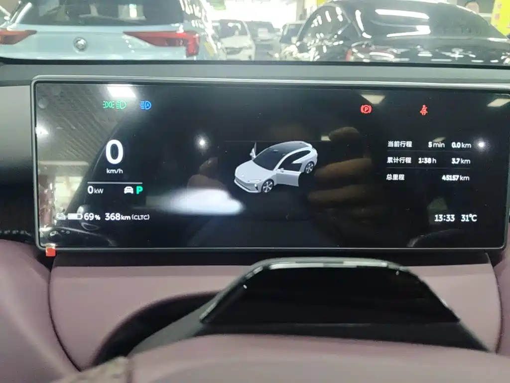 NIO ET5T — миниатюра 12