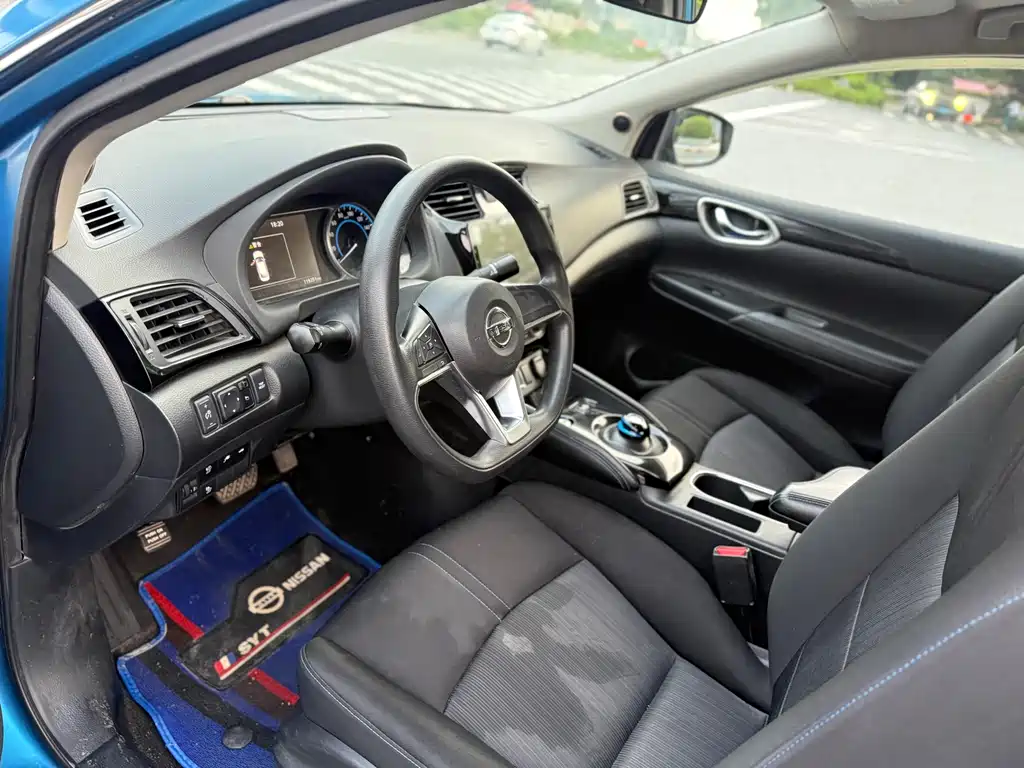 Nissan Sylphy EV - фото 8