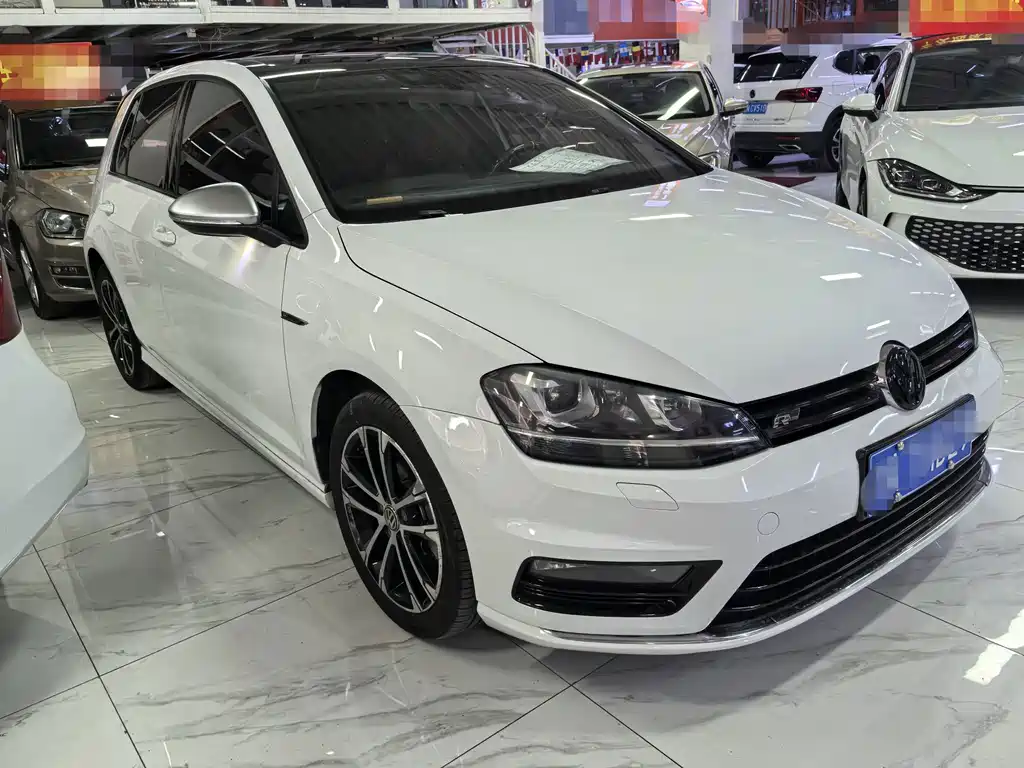 Volkswagen Golf — миниатюра 3