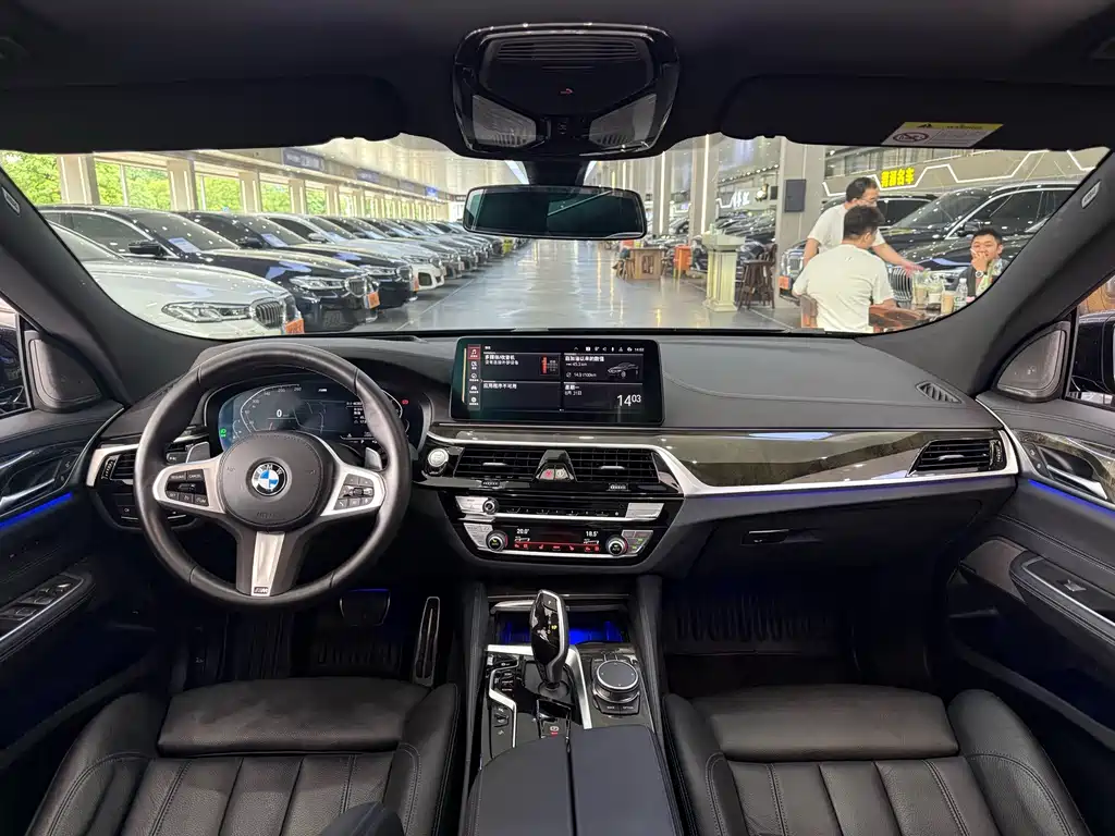BMW 6 Series GT — миниатюра 12