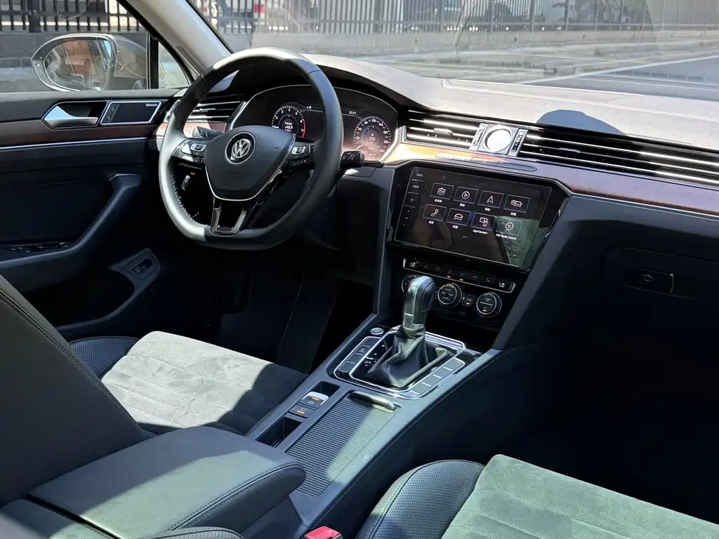 Volkswagen Magotan — миниатюра 14