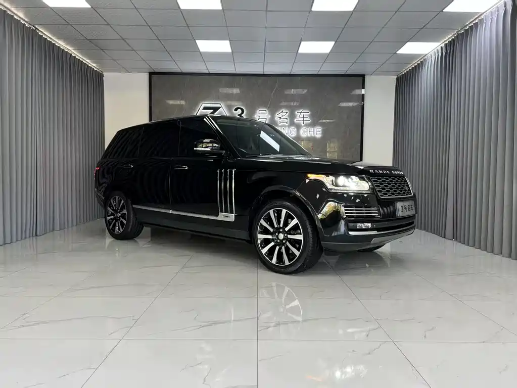 Land Rover Range Rover 2014 3.0 SC V6 Vogue SE Long Wheelbase