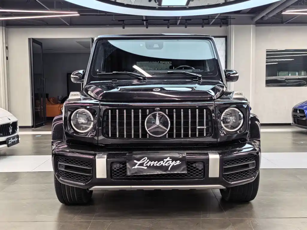 Mercedes-Benz G-Class A MG G AMG 2019 AMG G 63