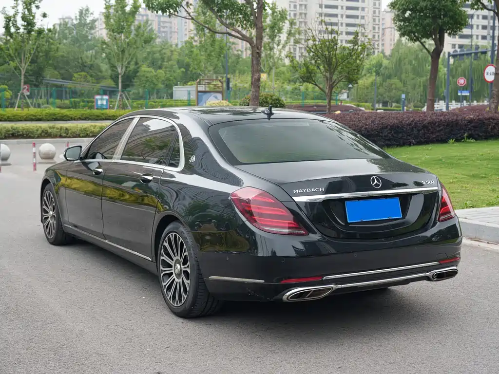 Mercedes-Benz Maybach S-Class S 2018 S 450 4MATIC