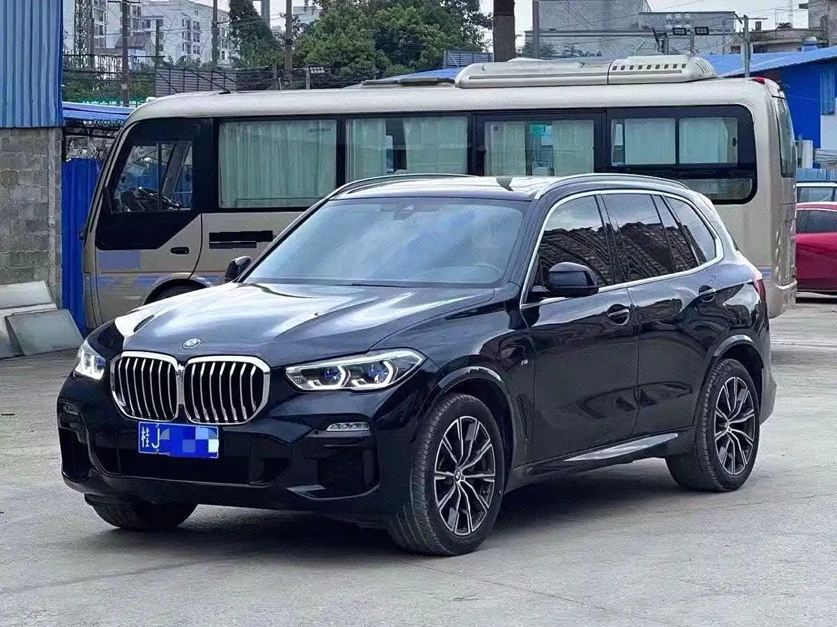 宝马X5进口 2021款 xDrive40i M运动套装 2021