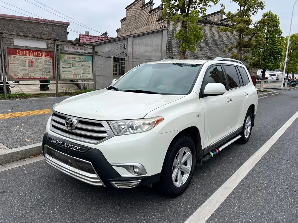 Toyota Highlander 2015
