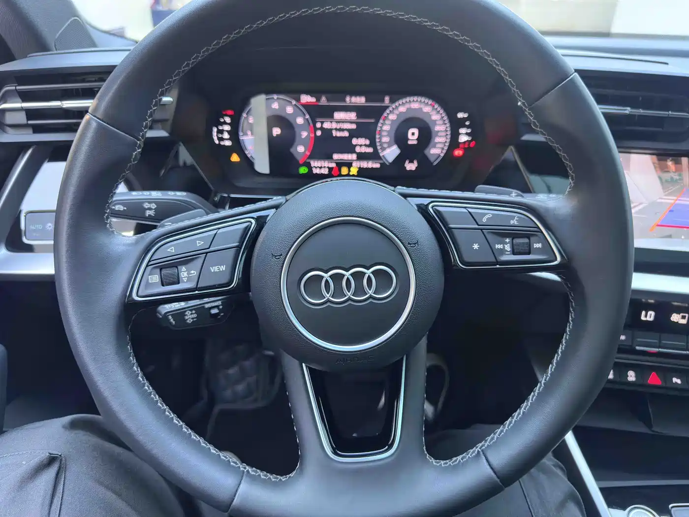 Audi A3 2023 Белый из Китая