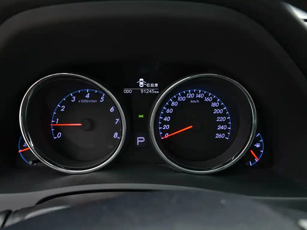 Toyota Reiz — миниатюра 10