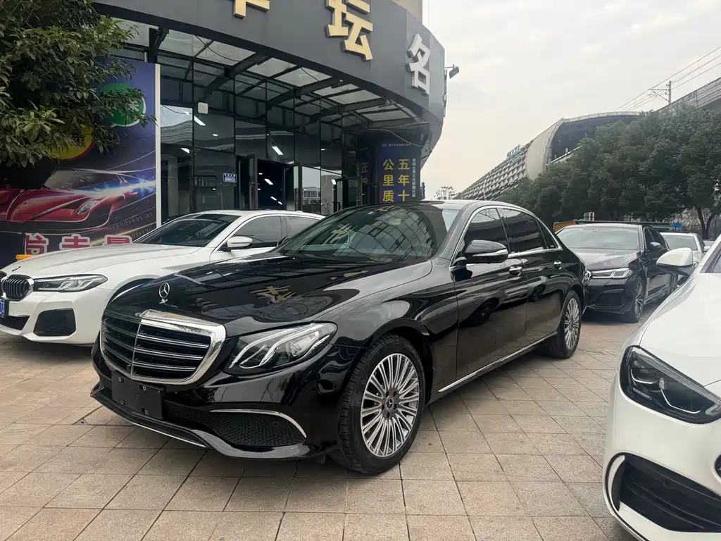 Mercedes-Benz E-Class 2020