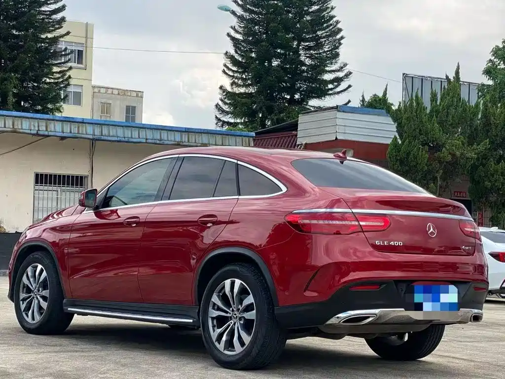 Mercedes-Benz GLE Coupe — миниатюра 7