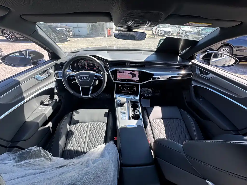 Audi A6L — миниатюра 12