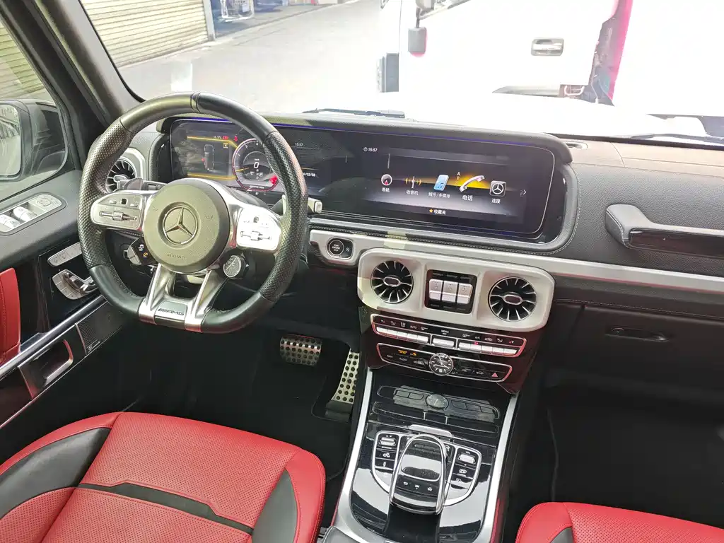 MERCEDES-BENZ G CLASS AMG