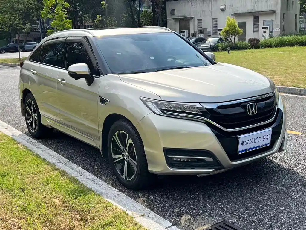 Honda UR-V — миниатюра 3