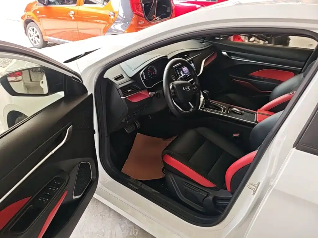 Geely Binrui — миниатюра 16