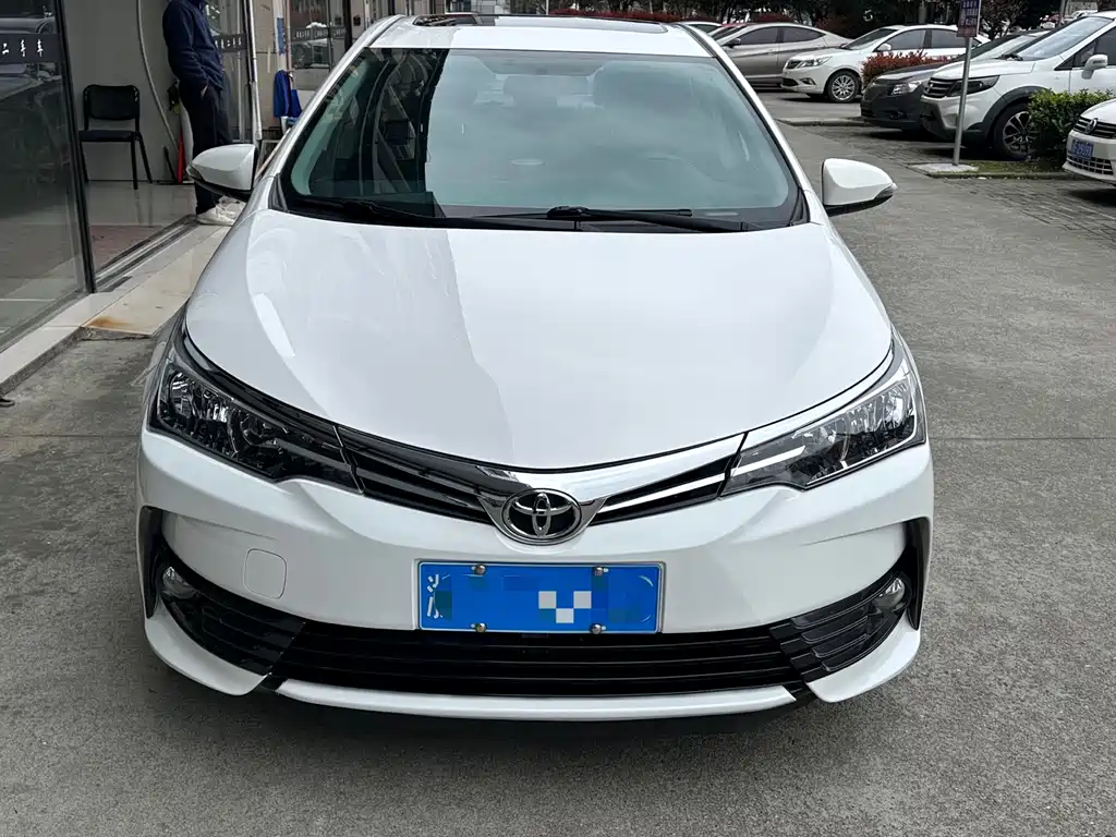 Toyota Corolla — миниатюра 2