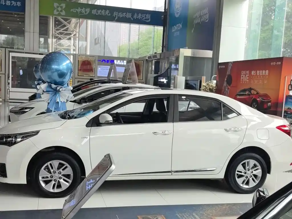 Toyota Corolla 2014 1.6L CVT GL-i
