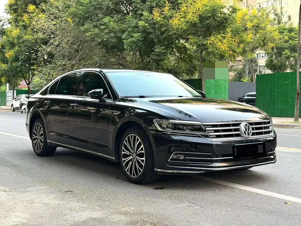 Volkswagen Phideon — миниатюра 3