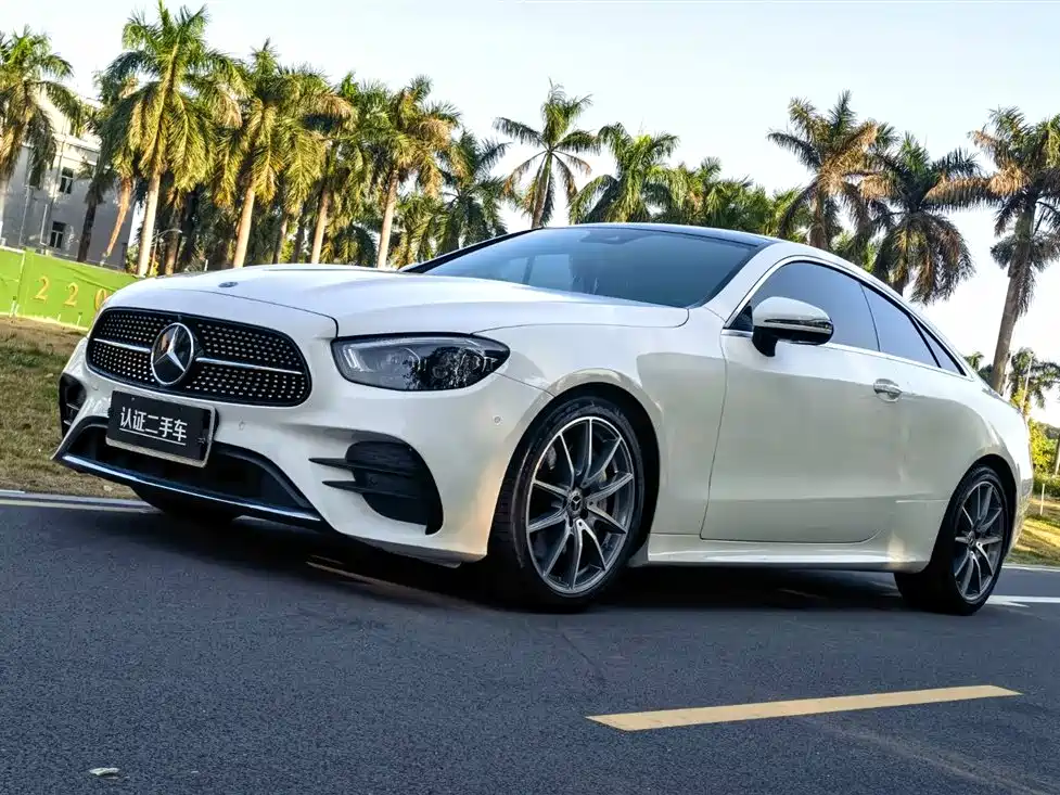 Mercedes-Benz E-Class (Import) 2021