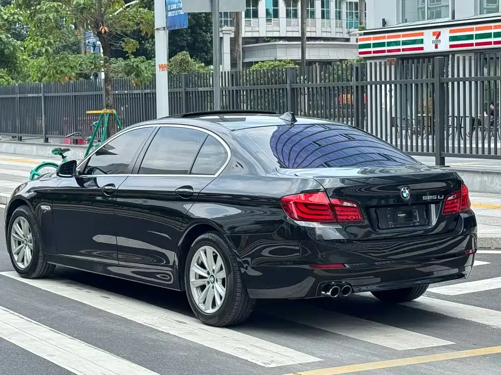 BMW 5 Series — миниатюра 10