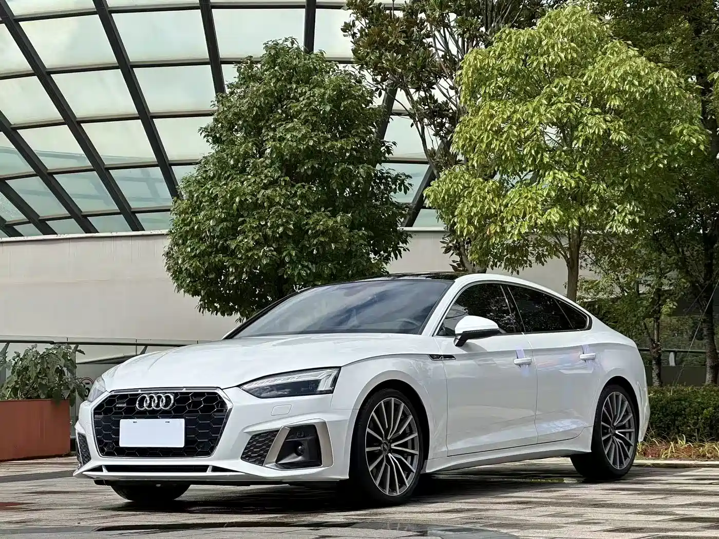 奥迪A5进口 2021款 Sportback 40 TFSI quattro 豪华致雅型 2021