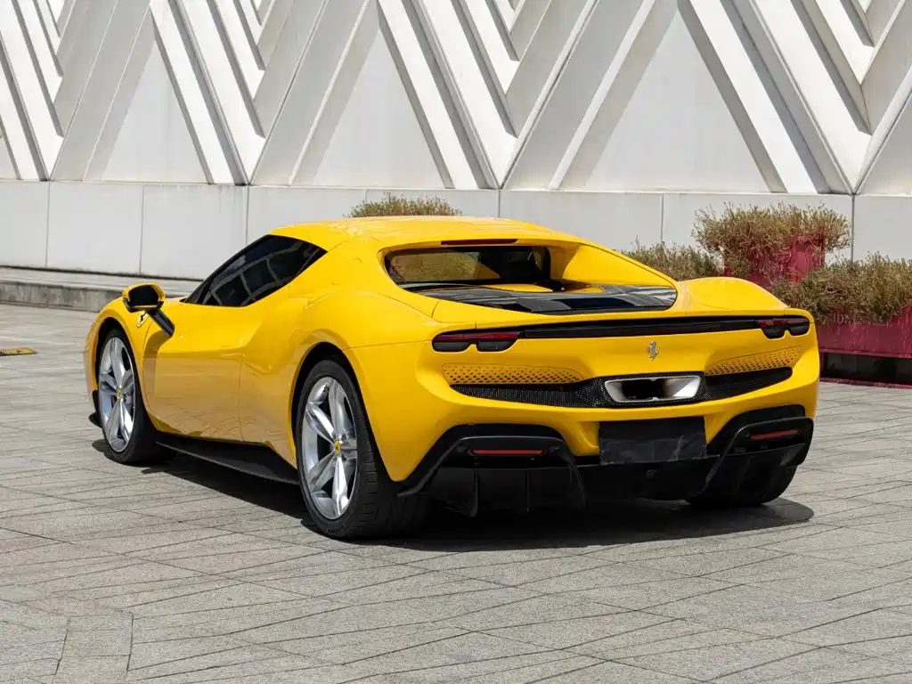 Ferrari 296 — миниатюра 6