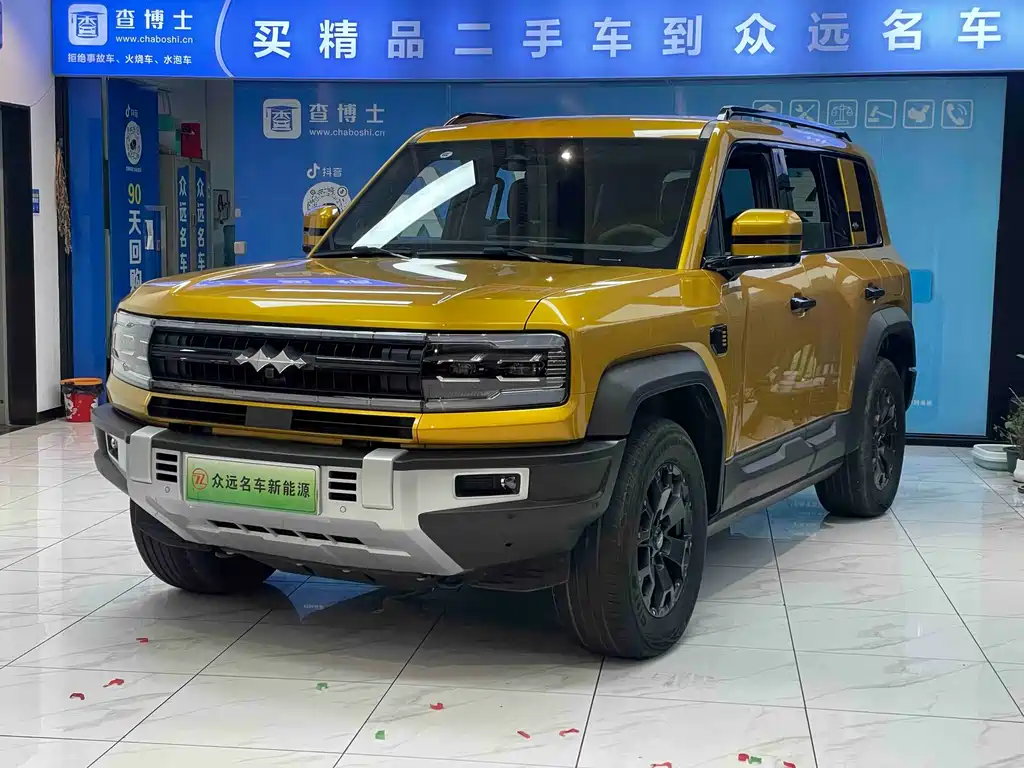 Fang Cheng Bao Leopard 5 2024