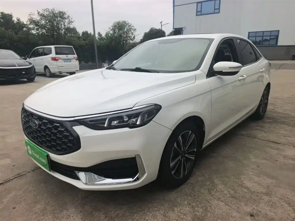 Ford Escort 2022