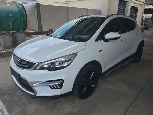2018 Geely Emgrand GS
