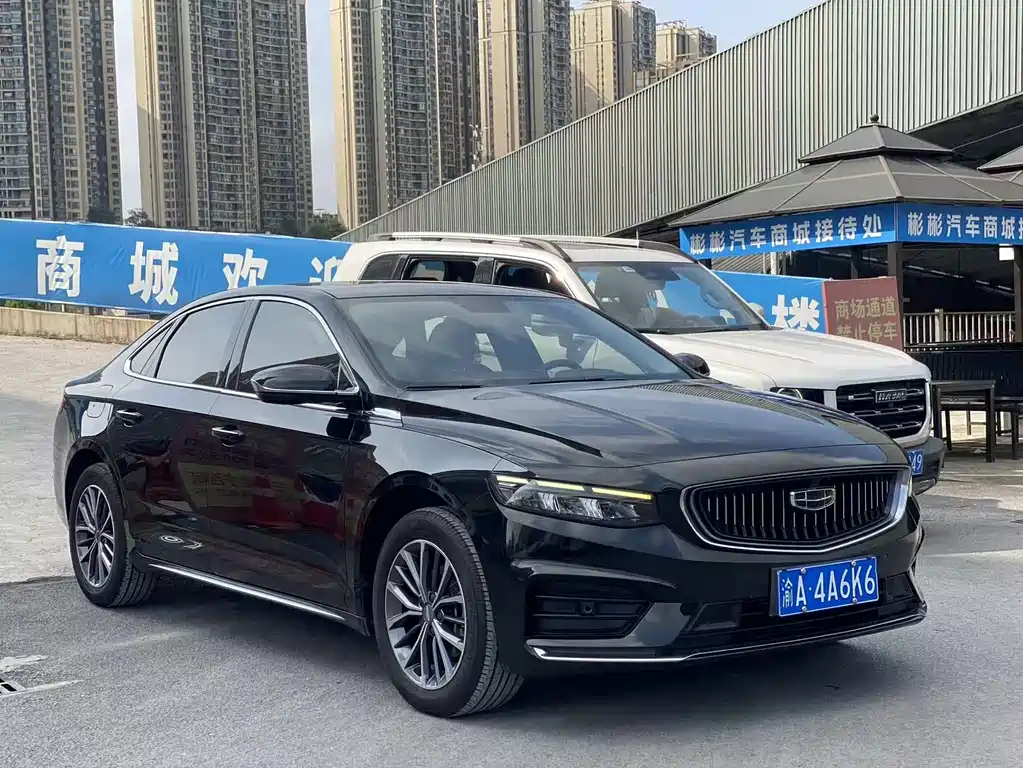 Geely Xingrui — миниатюра 3