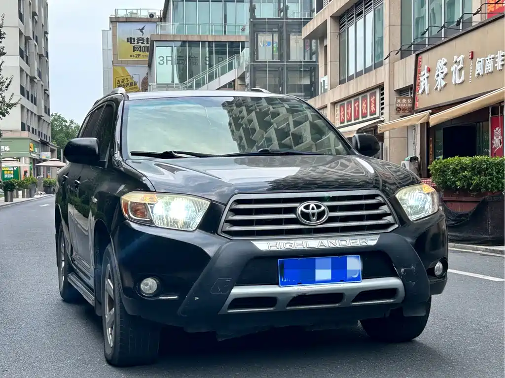Toyota Highlander — миниатюра 3