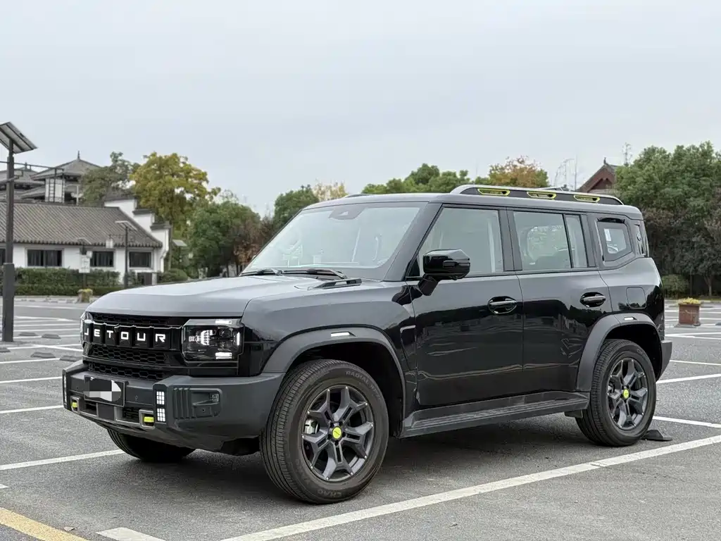 Jetour Traveller — миниатюра 9