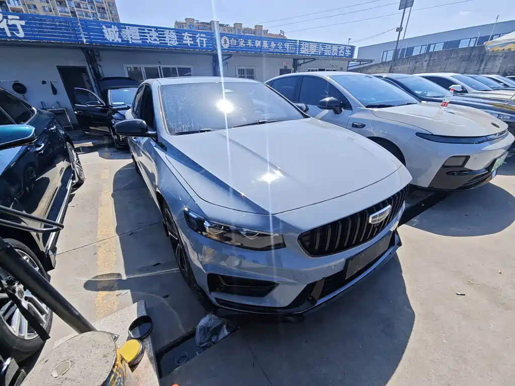 Geely Xingrui — миниатюра 3
