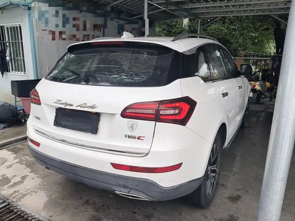 Zotye T600 Coupe — миниатюра 7